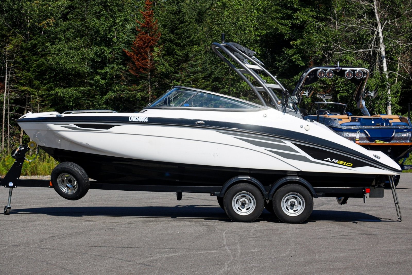 2024 Yamaha AR210 Jet Boat - 320HP Twin Engine