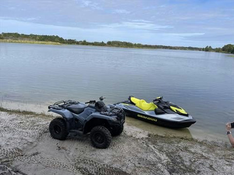 BXC Powersports action vehicle