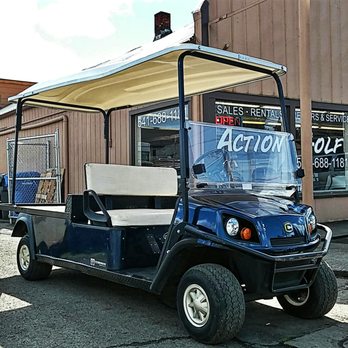 BXC Powersports action vehicle