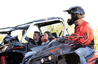 BXC Powersports action vehicle