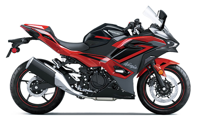 2024 Kawasaki Ninja 500 SE ABS